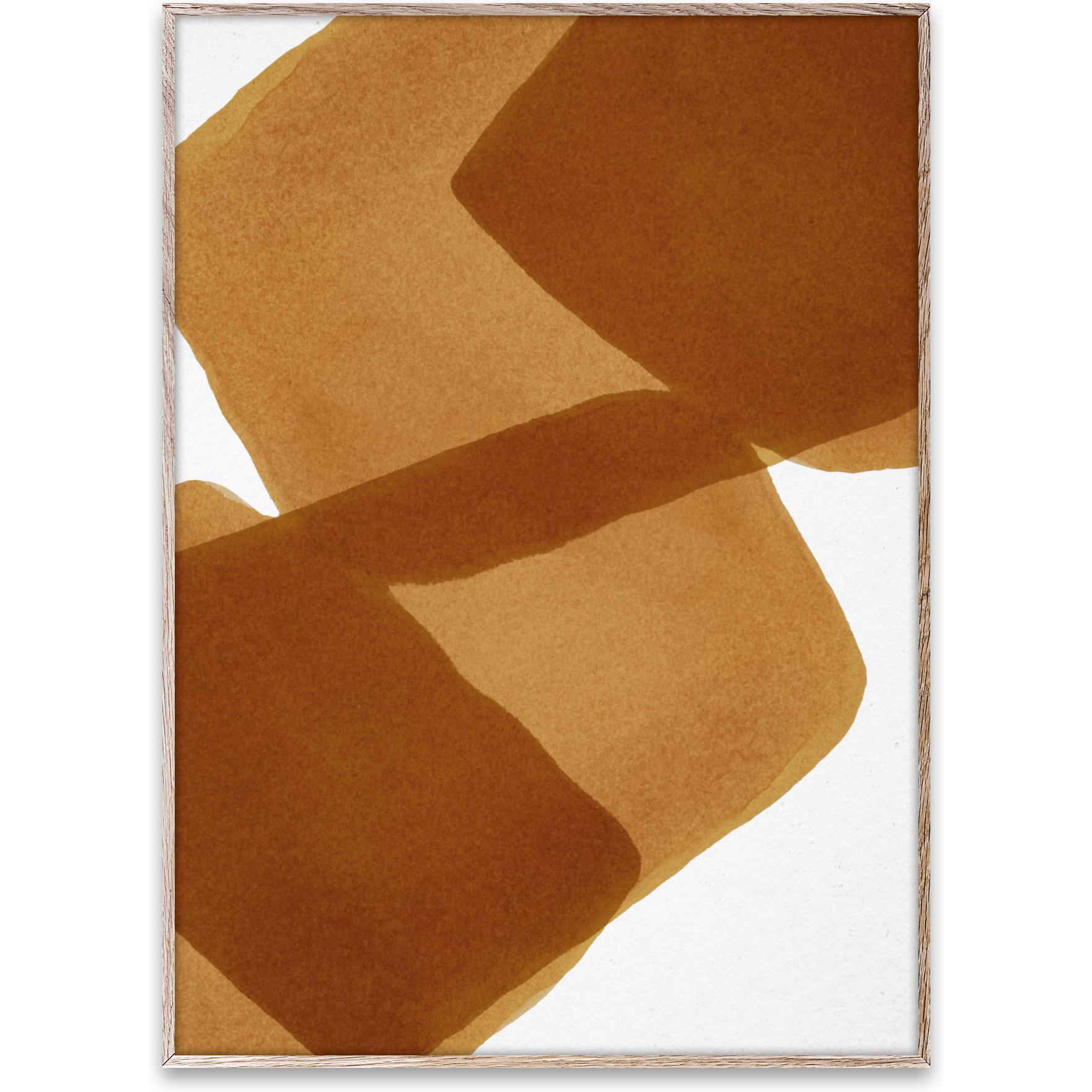 Paper Collective Enso Affiche 50x70 Cm, Brûlée I