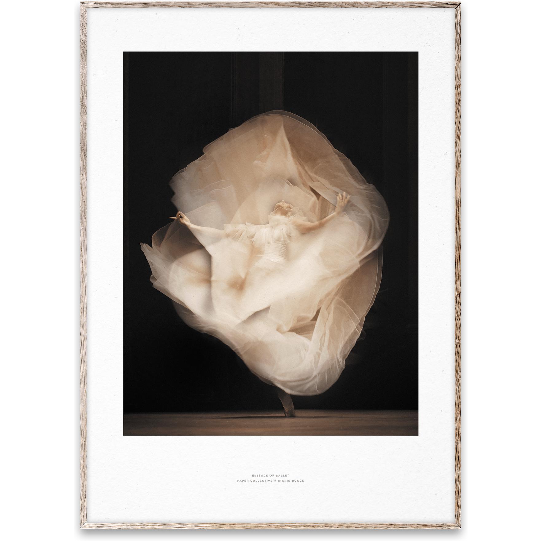 Paper Collective Essensen af ​​ballet 01 plakat, 30x40 cm