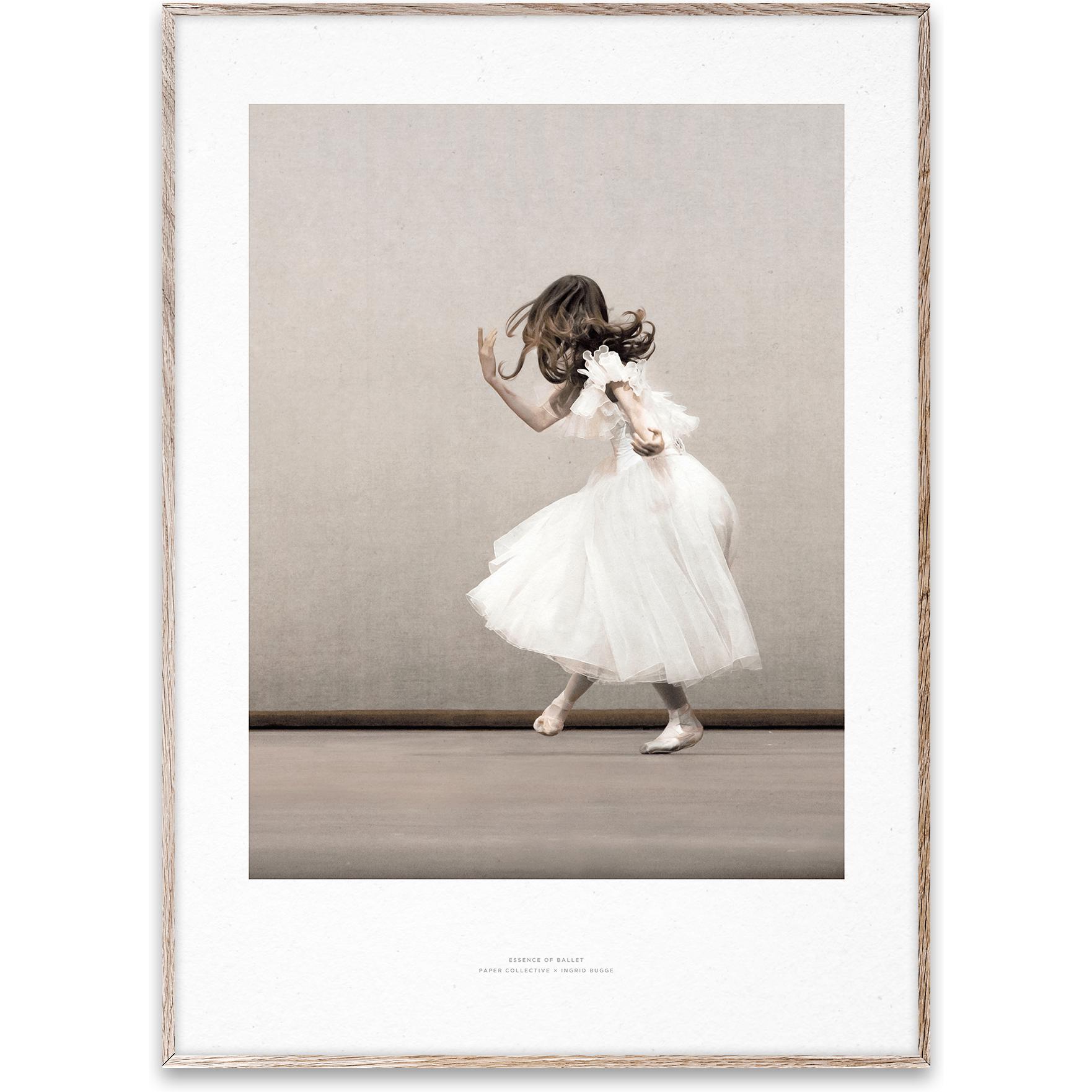 Essenza collettiva di carta del balletto 02 poster, 30x40 cm