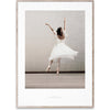 Essenza collettiva di carta del balletto 03 poster, 50x70 cm