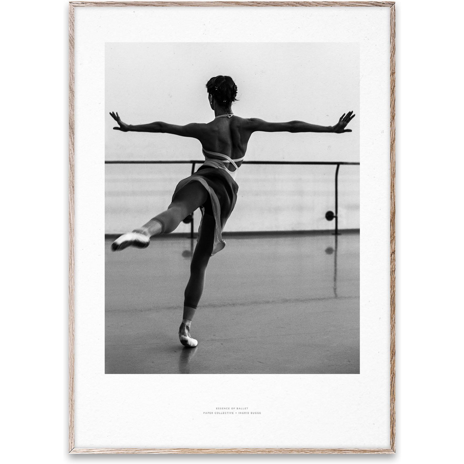 Essenza collettiva di carta del balletto 05 poster, 50x70 cm