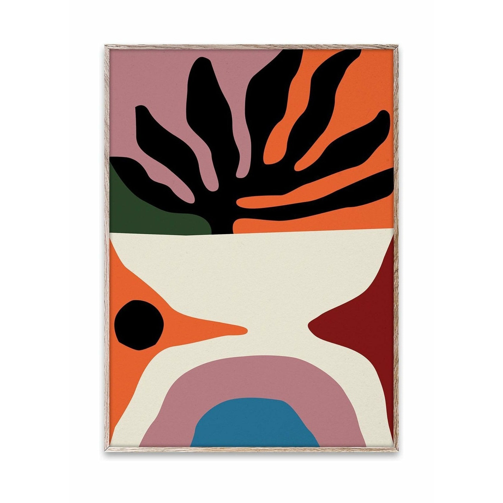 Paper Collective Flora -juliste, 30x40 cm