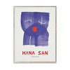 Poster Hana San collettivo di carta, 30x40 cm