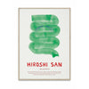 Paper Collective Hiroshi San海报，50x70厘米