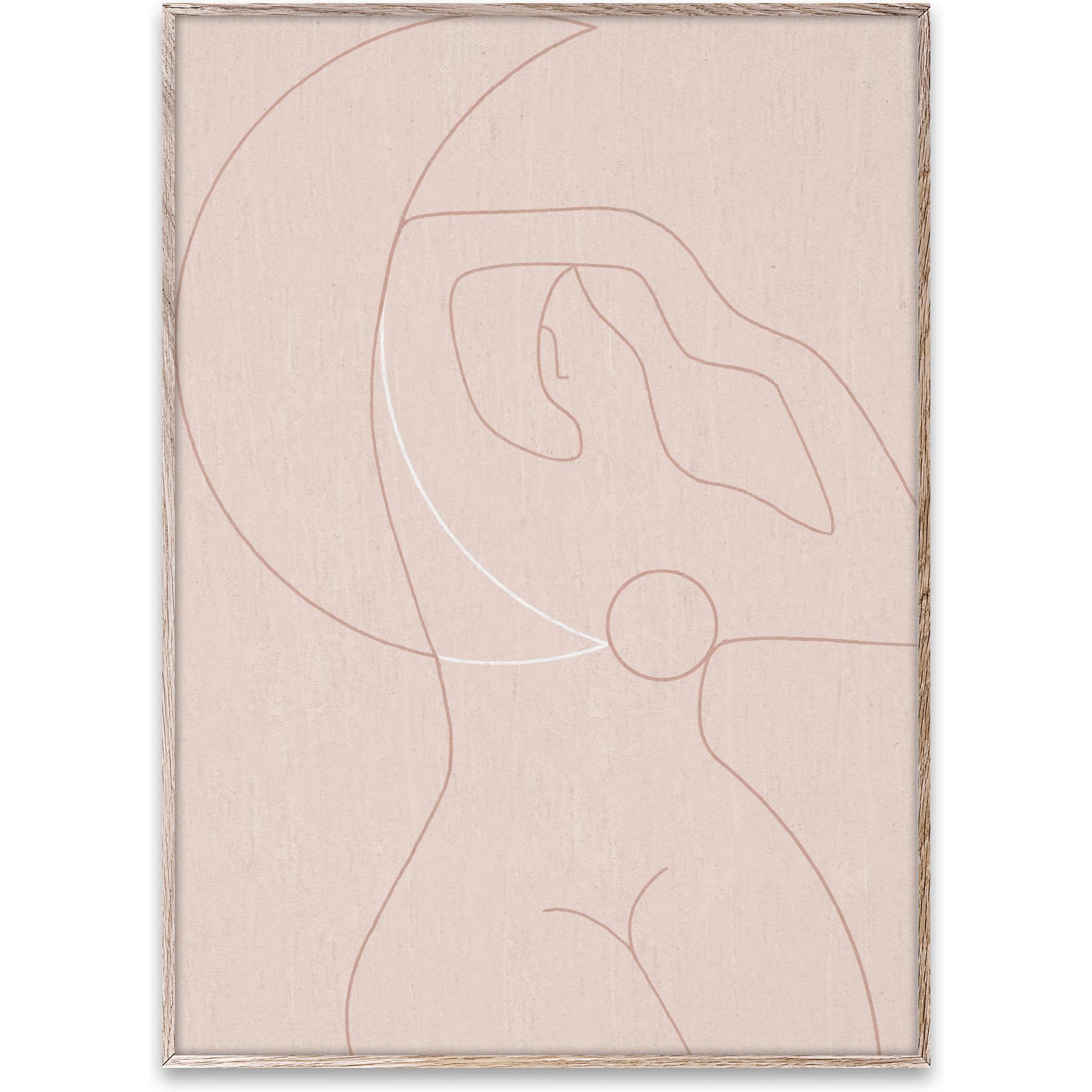 Paper Collective Minerva Plakat, 50x70 cm
