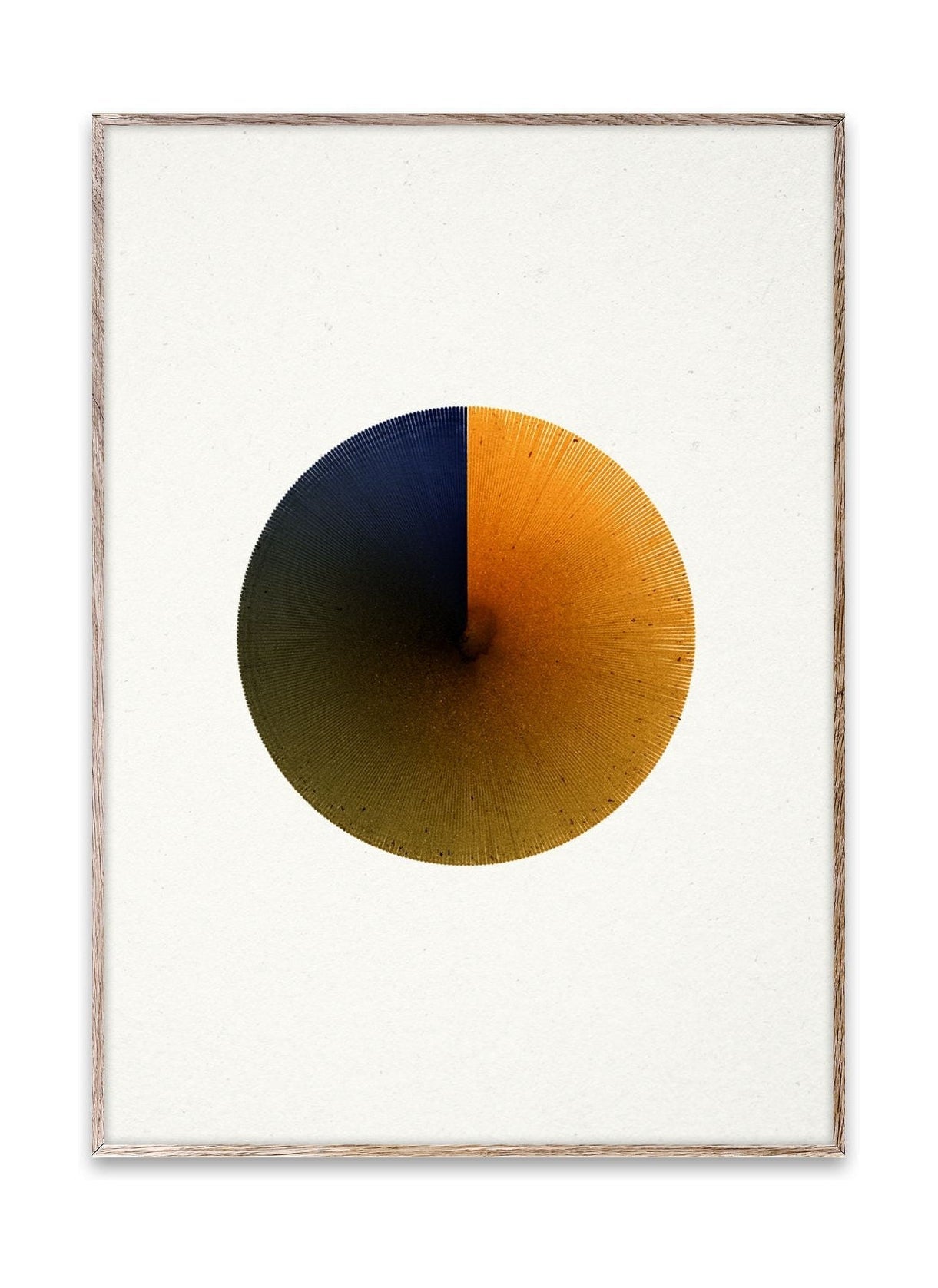 Paper Collective Perfekt cirkelaffisch, 30x40 cm