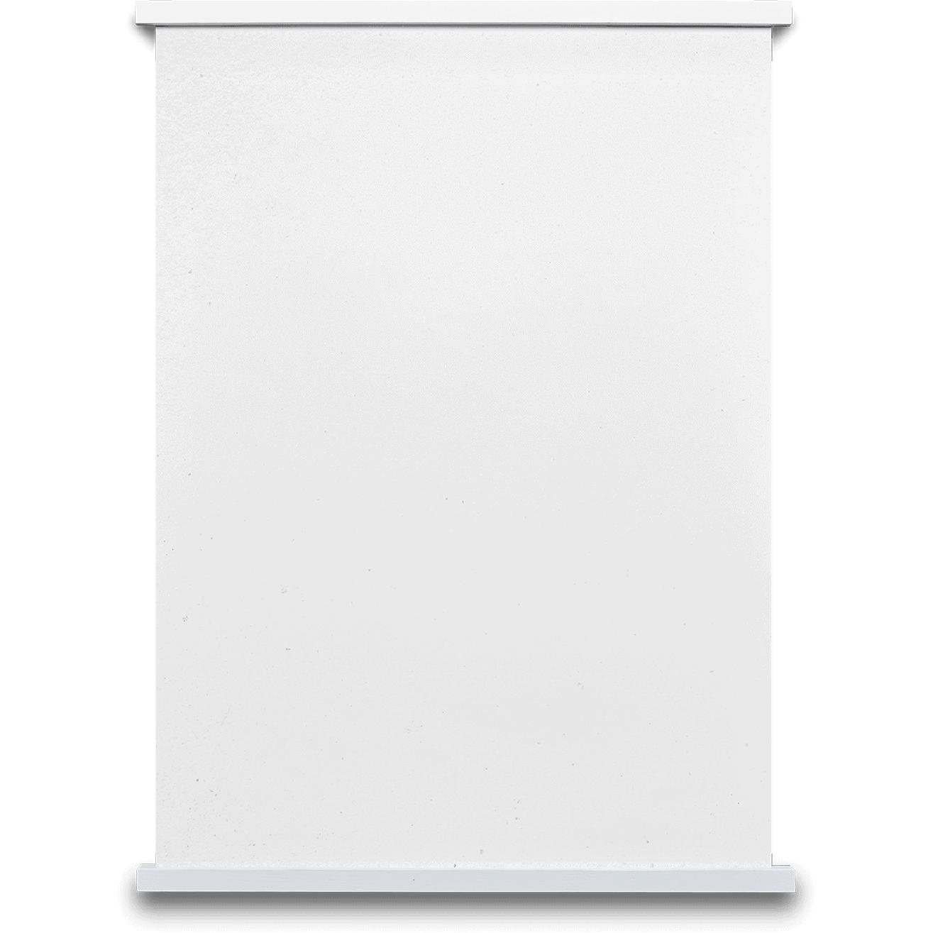 Paper Collective S Tii Cks 53 Magnetic Poster Bar, White