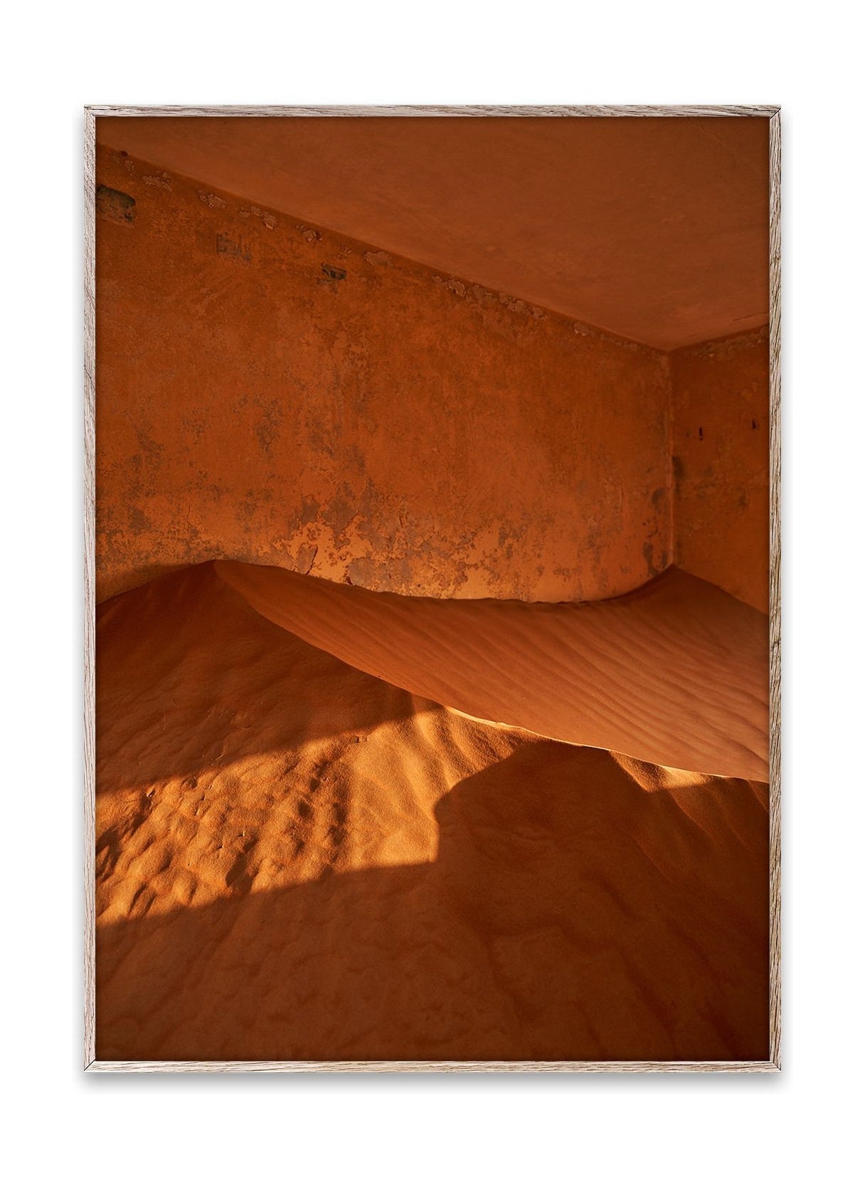 Paper Collective Sand Village II -plakat, 50x70 cm