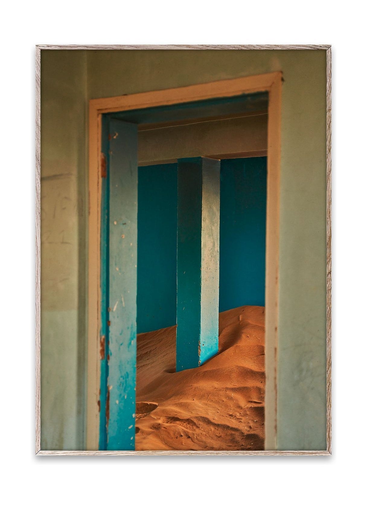 Paper Collective Sand Village Iii Poster, 50x70 Cm