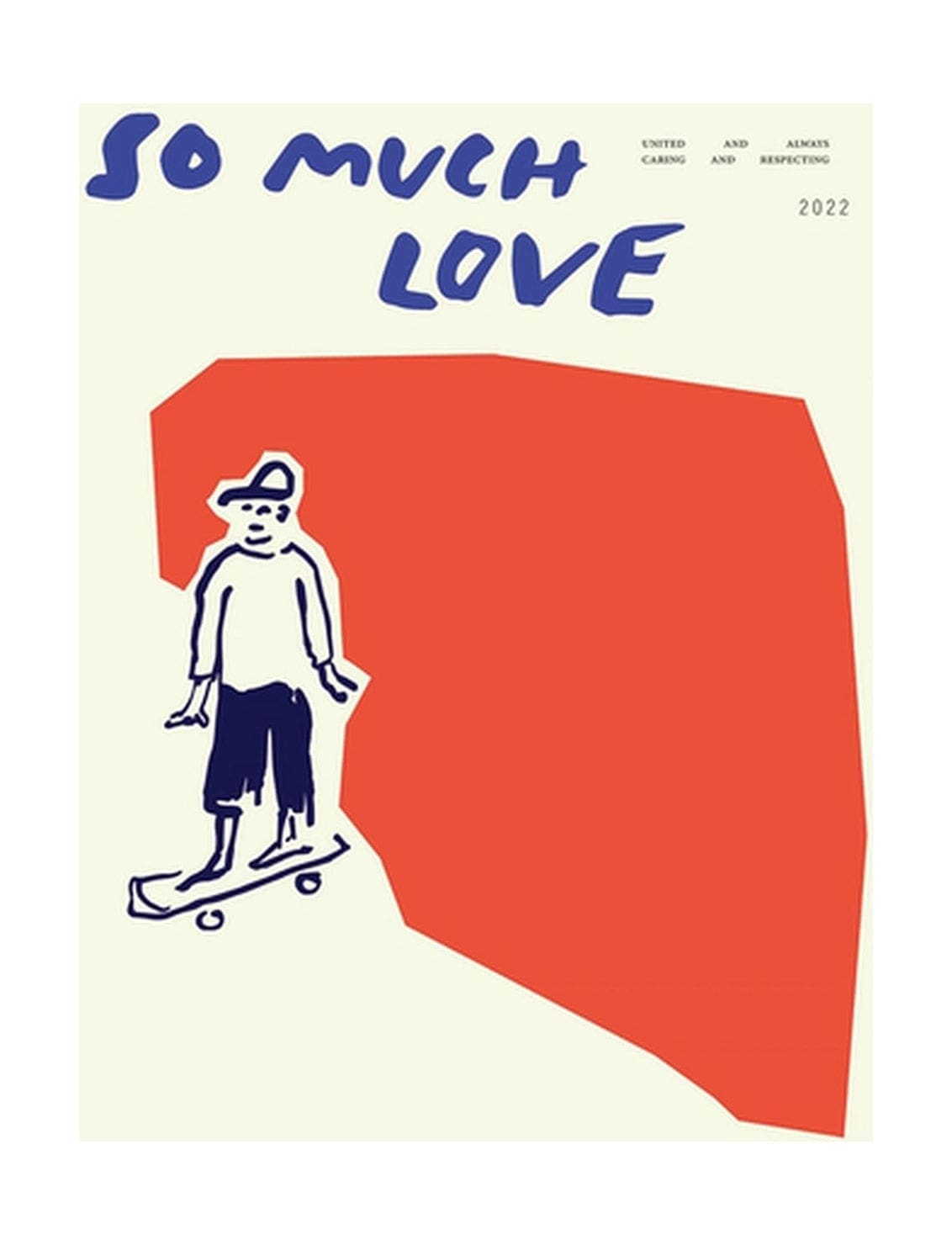 纸集团如此多爱滑板海报，30x40厘米