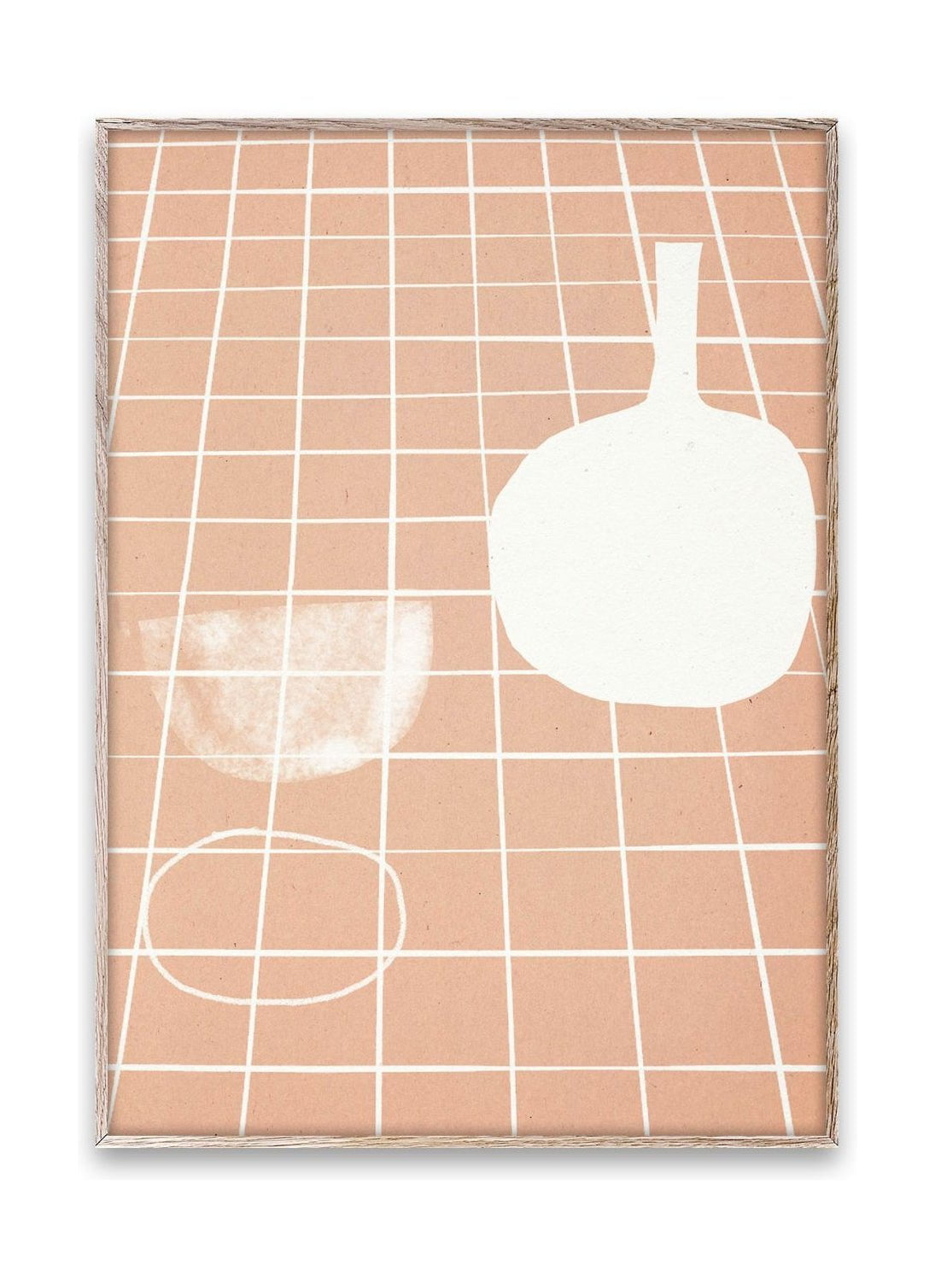 Paper Collective Seele Klang Poster, 50 X 70 cm