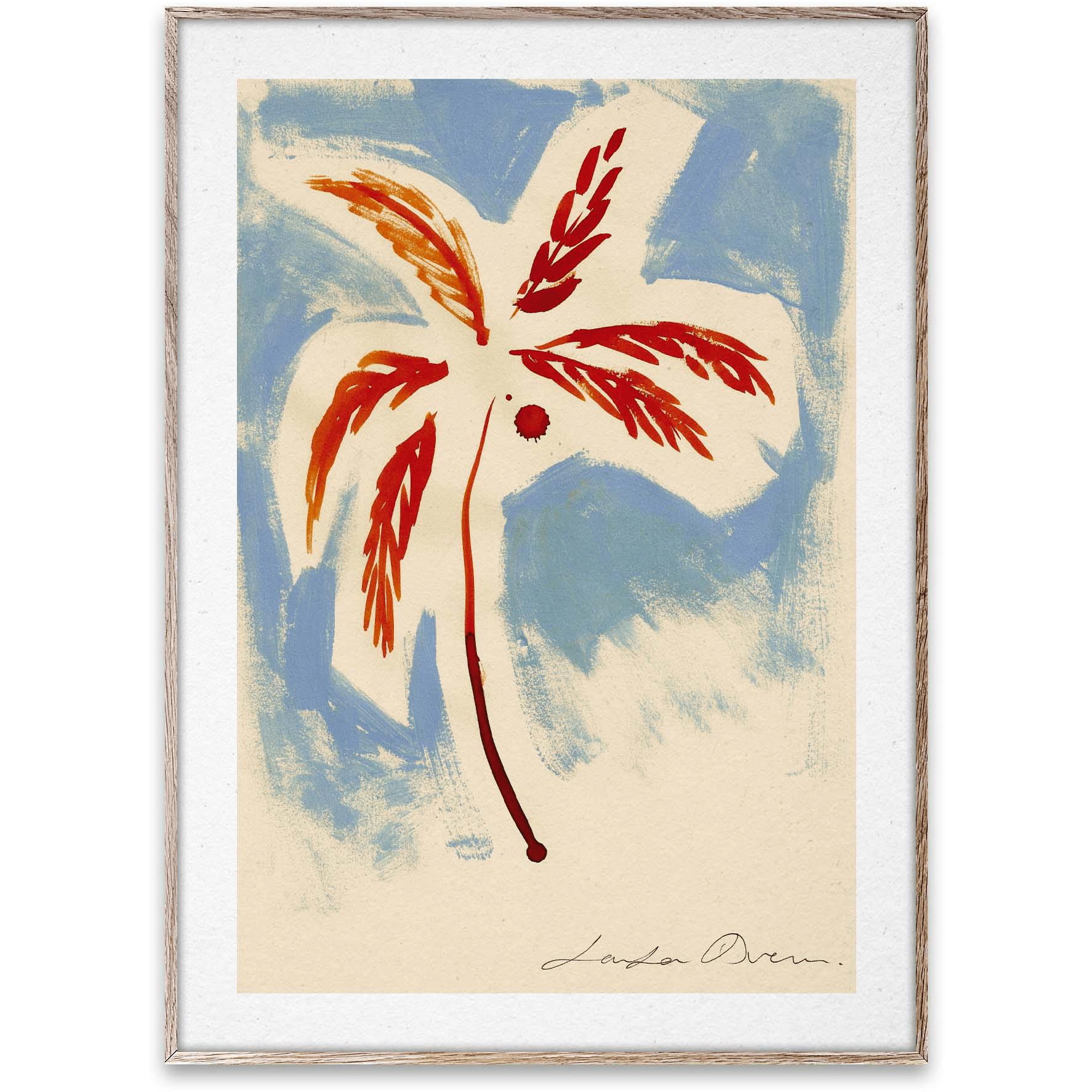 Paper Collective Stormy Palm -juliste, 50x70 cm