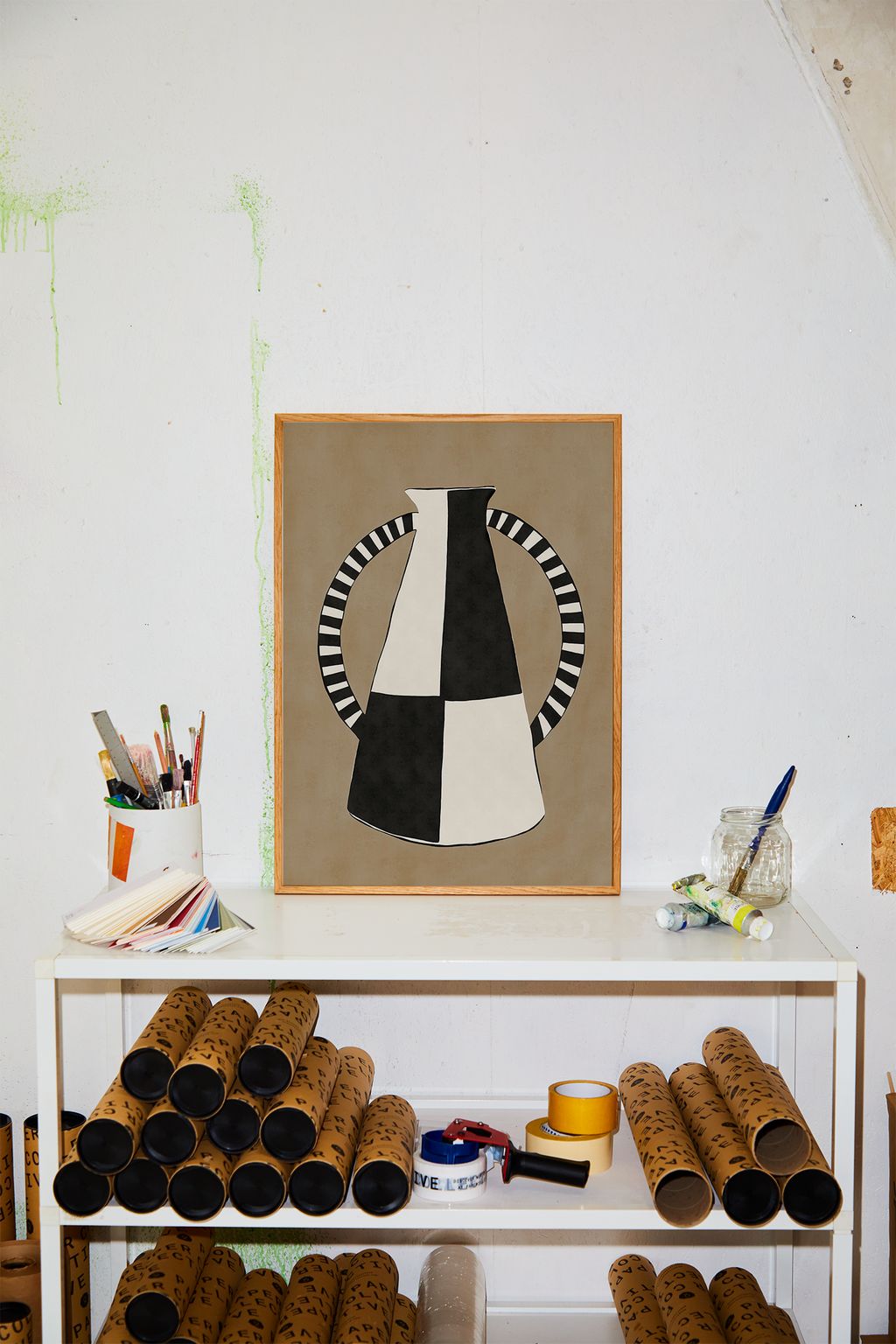 Paper Collective The Carafe Poster, 50x70 Cm