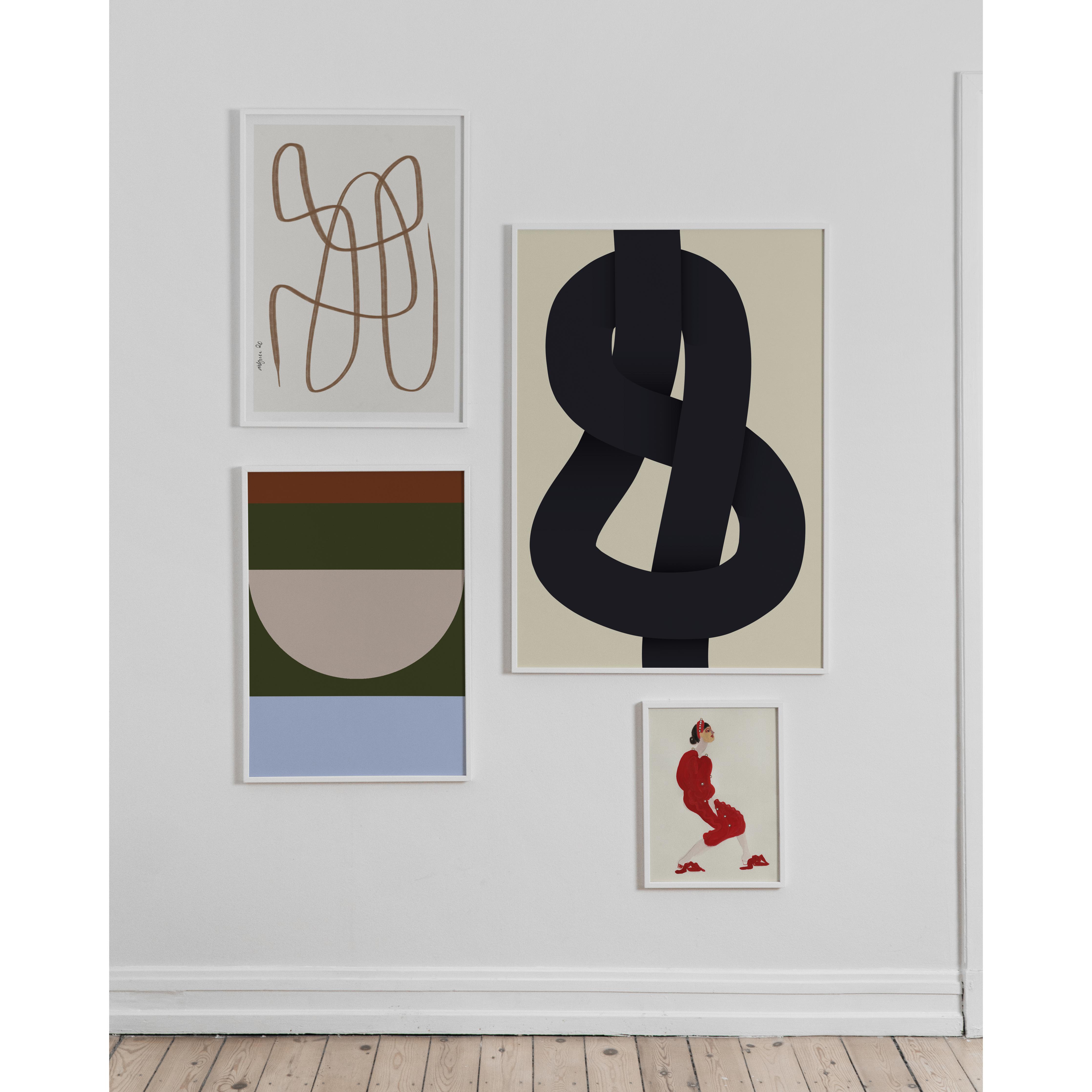 Paper Collective The Knot Poster, 70x100 Cm