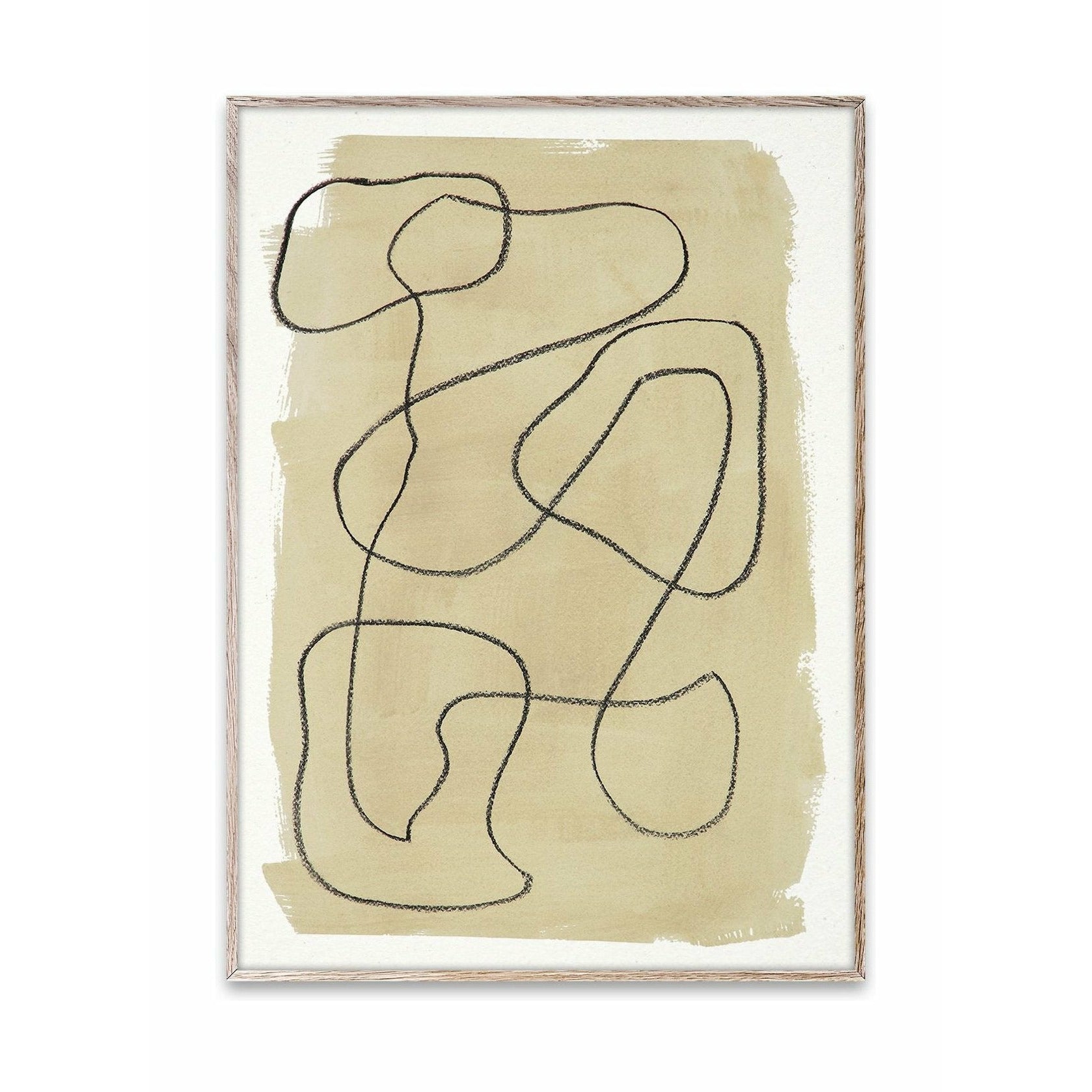 Paper Collective Wiggle -juliste, 50x70 cm