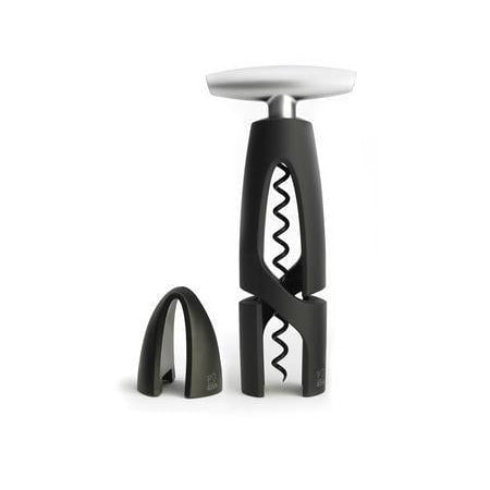 Peugeot Altar Corkscrew og manchetskærer sort/stål