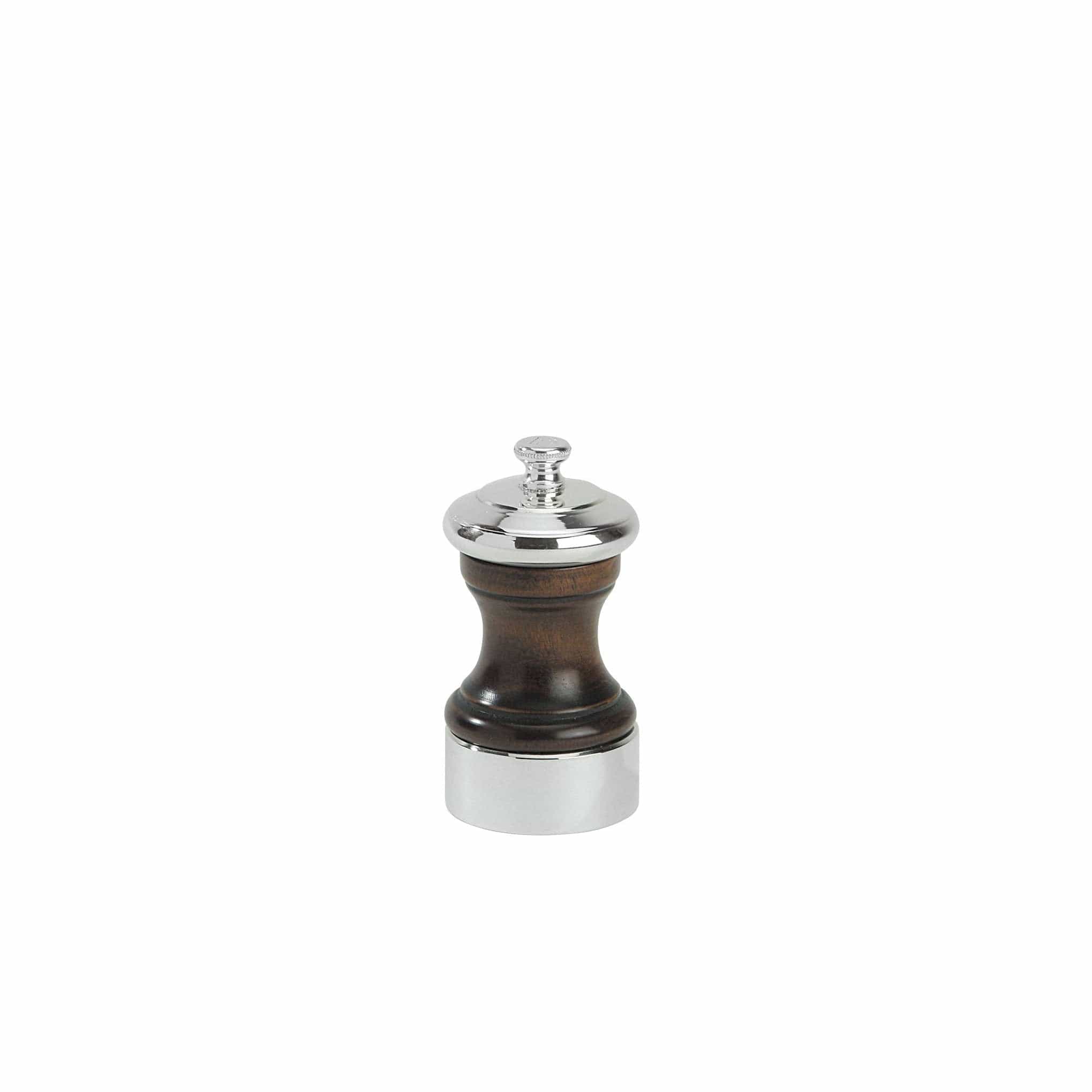 Peugeot Palace Pepper Mill Chocolate/Silver, 10 cm
