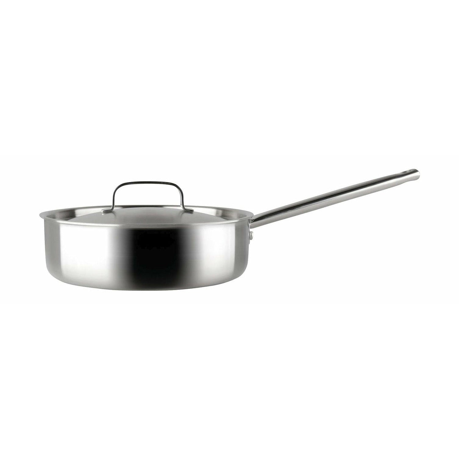 Pillivuyt Gourmet Somme Frying Pan With Lid Stainless Steel ø 24 Cm, Steel