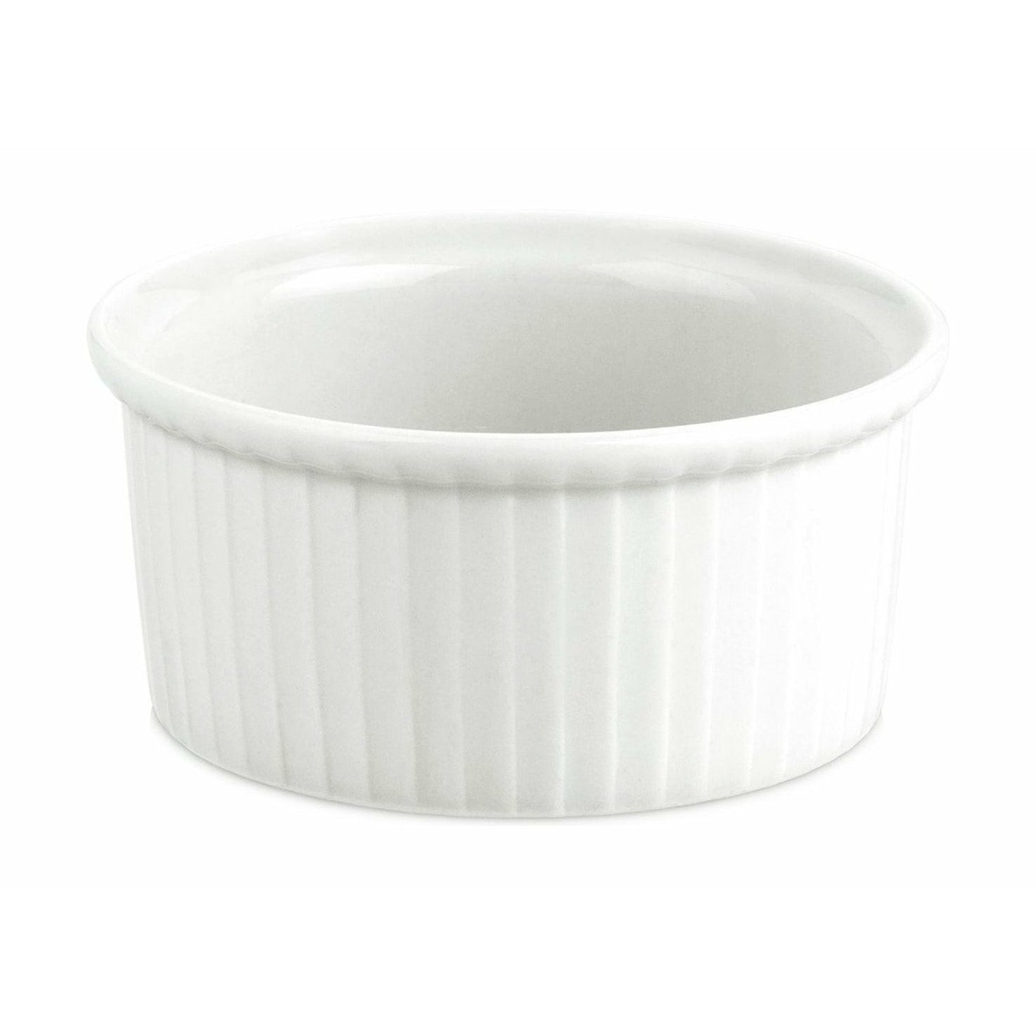 Pillivuyt Ragout Bowl Round n ° 2 blanc, 7,6 cm