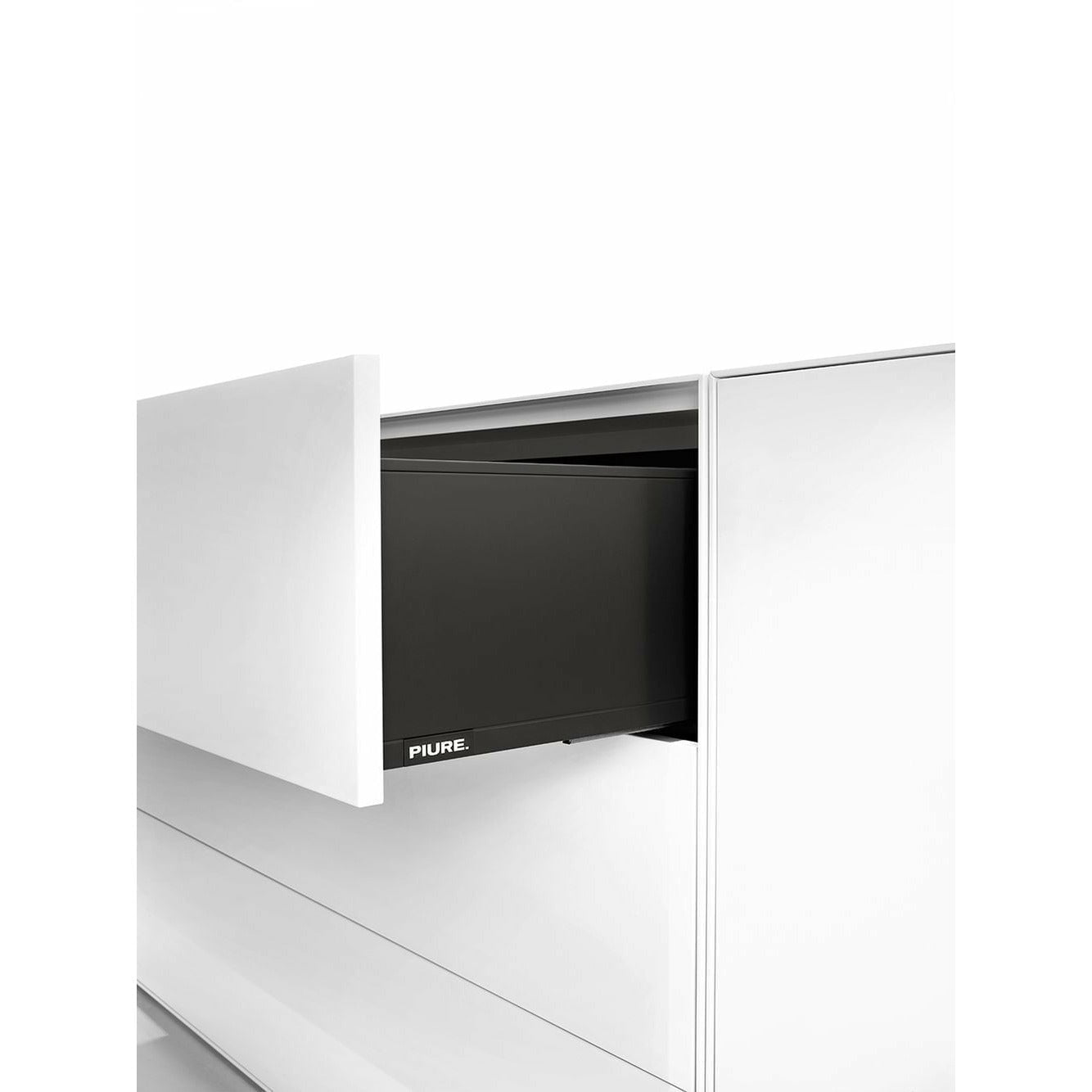 Piure Nex Pur Box Drawer/Door Hx W 50x180 Cm, 2 Shelves/1 Shelf