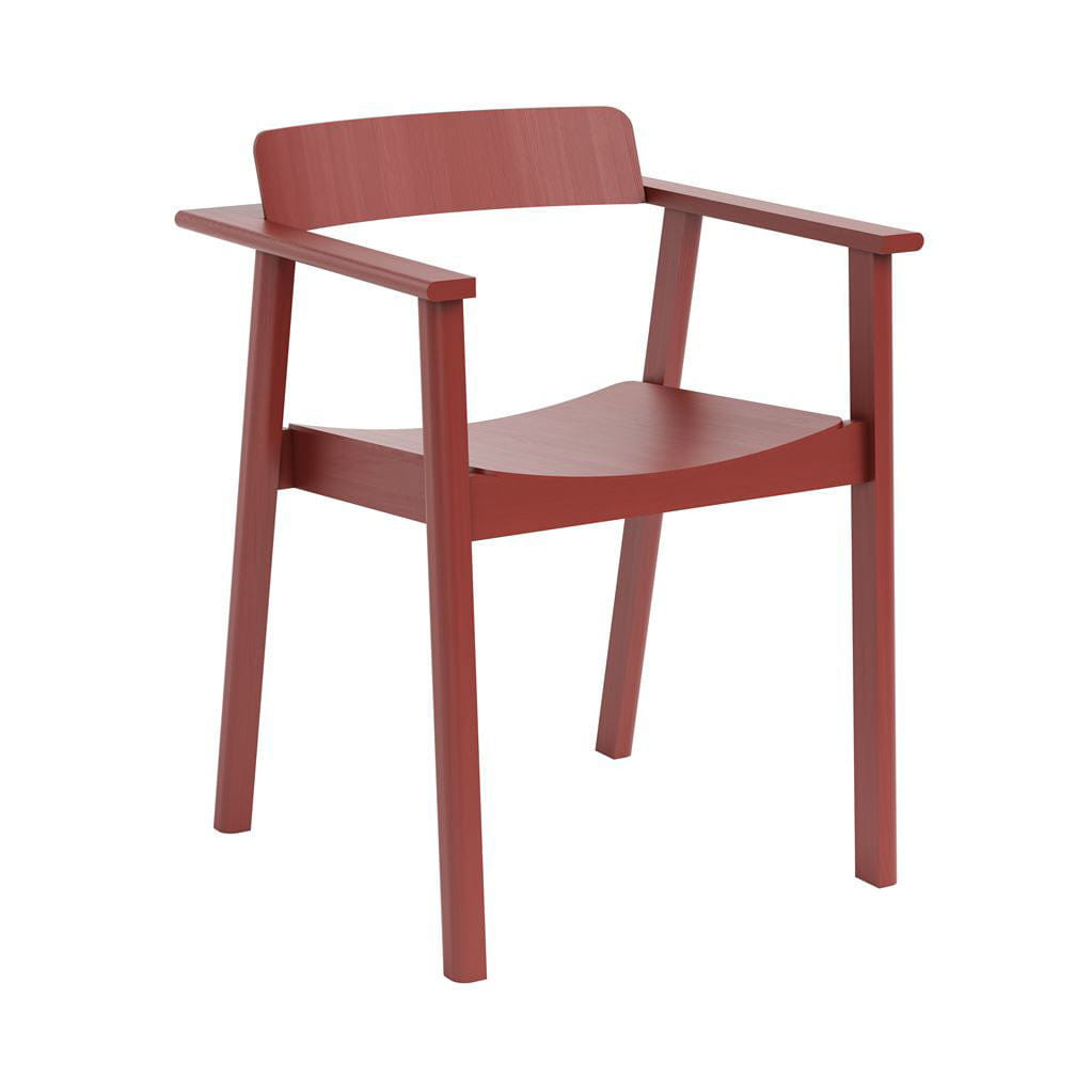 Veuillez attendre d'être assis Maiden Chair, rouge basque