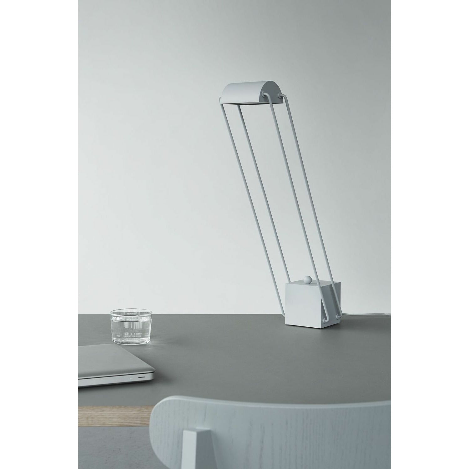 Please Wait To Be Seated Tokyo Table Lamp Eu, Grey