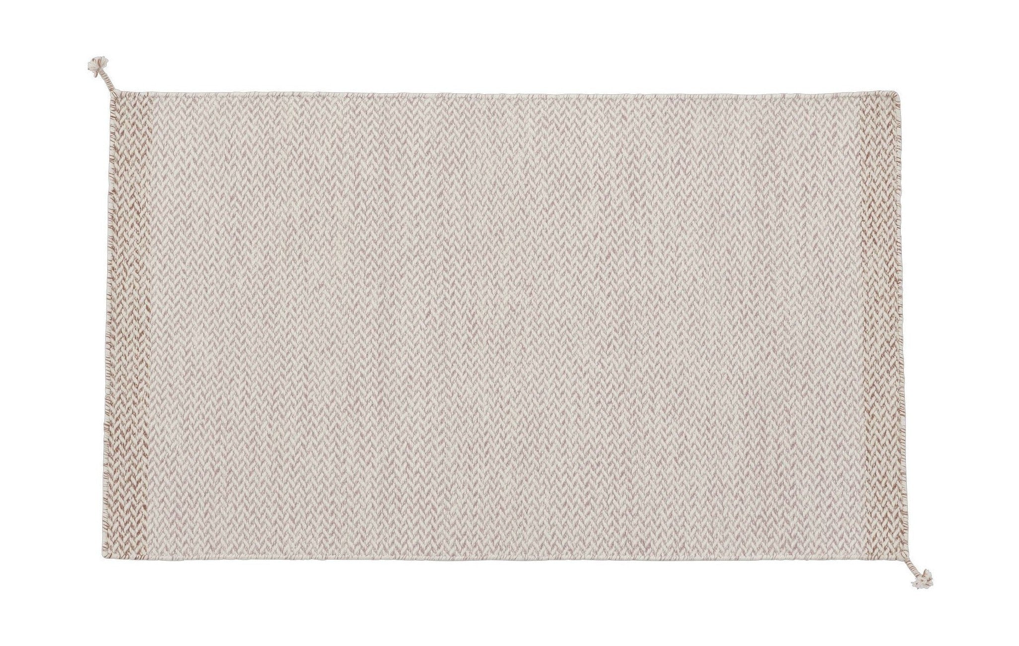 Muuto Leichte Teppich leichte Rose, 140 x 85 cm