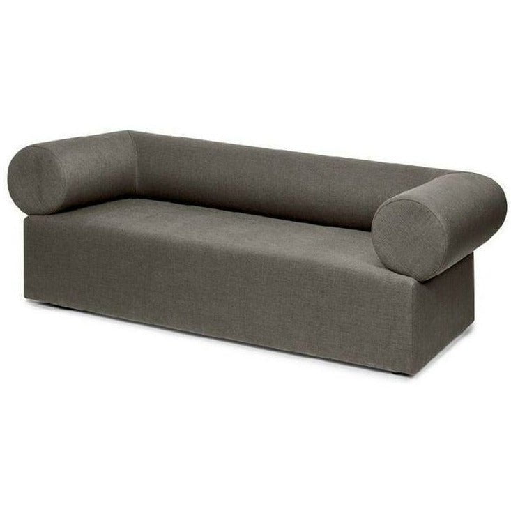 Puik Chester Couch 3 seters, mørk grå