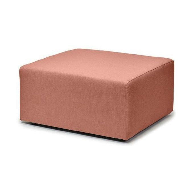 Puik Chester Footstool, rosa