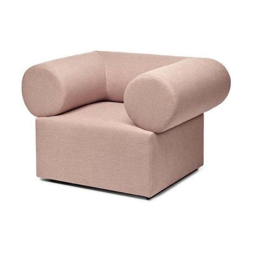 Puik Fauteuil Chester, rose clair