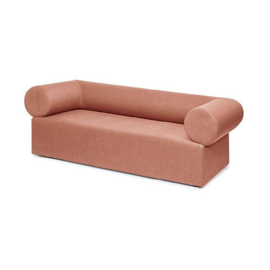 Puik Chester Couch 2,5 seters, rosa