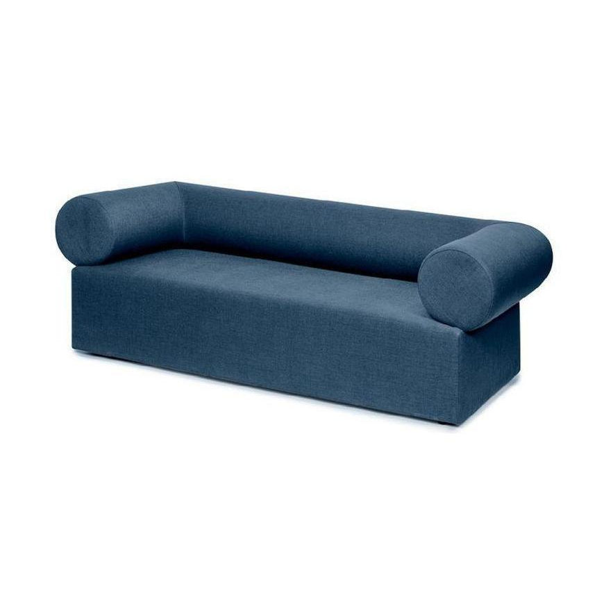 Puik Chester Couch 3 -sits, mörkblå