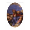 Qeeboo Blur ovalt tæppe, 300x200 cm