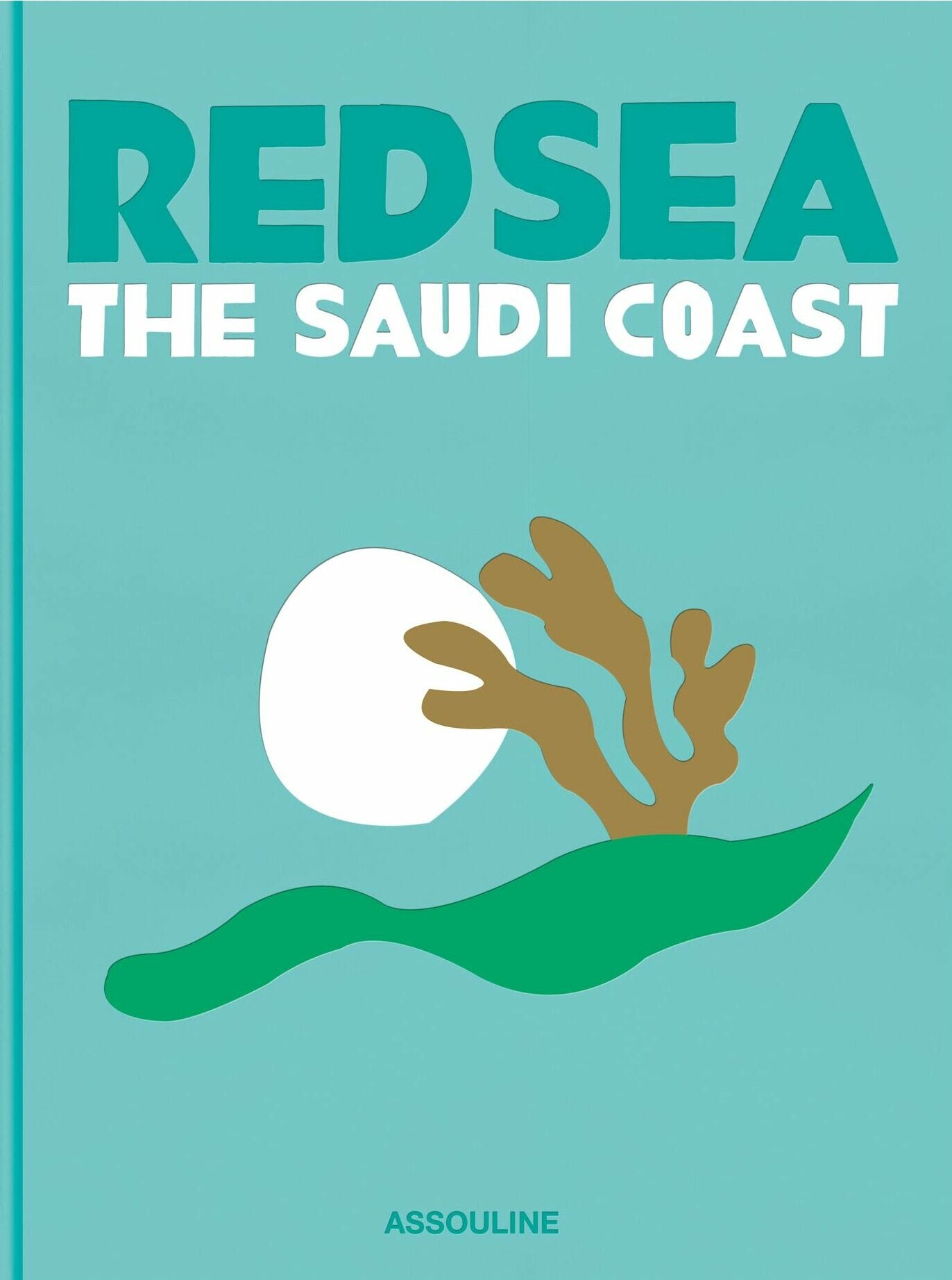 Assouline Rotes Meer: Die saudische Küste