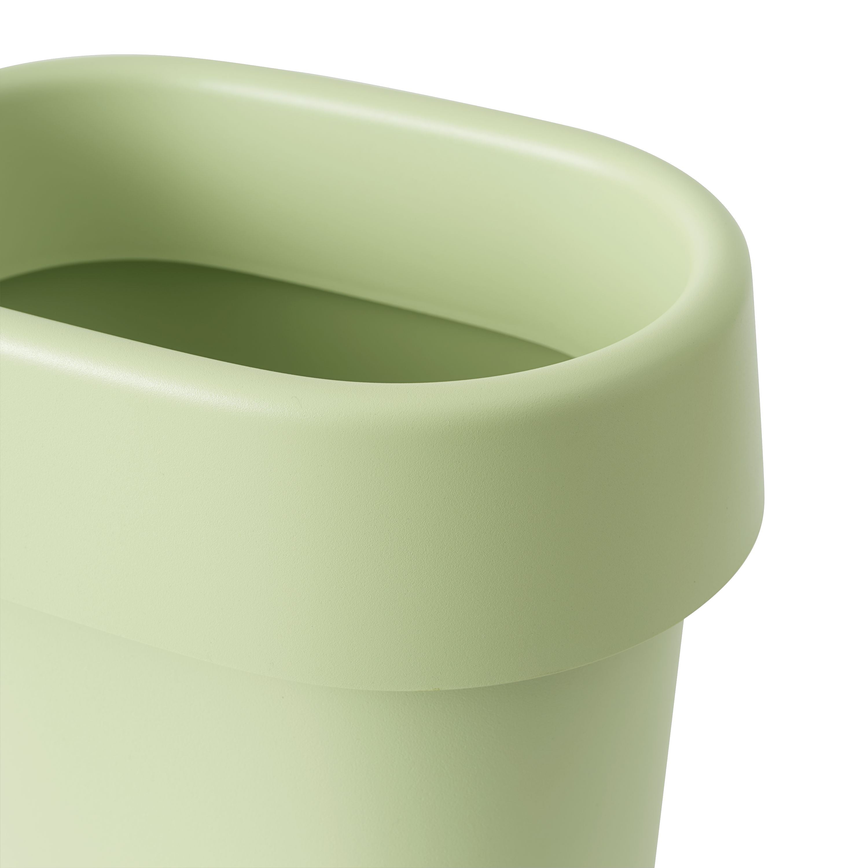 Muuto Papierbehälter reduzieren, hellgrün
