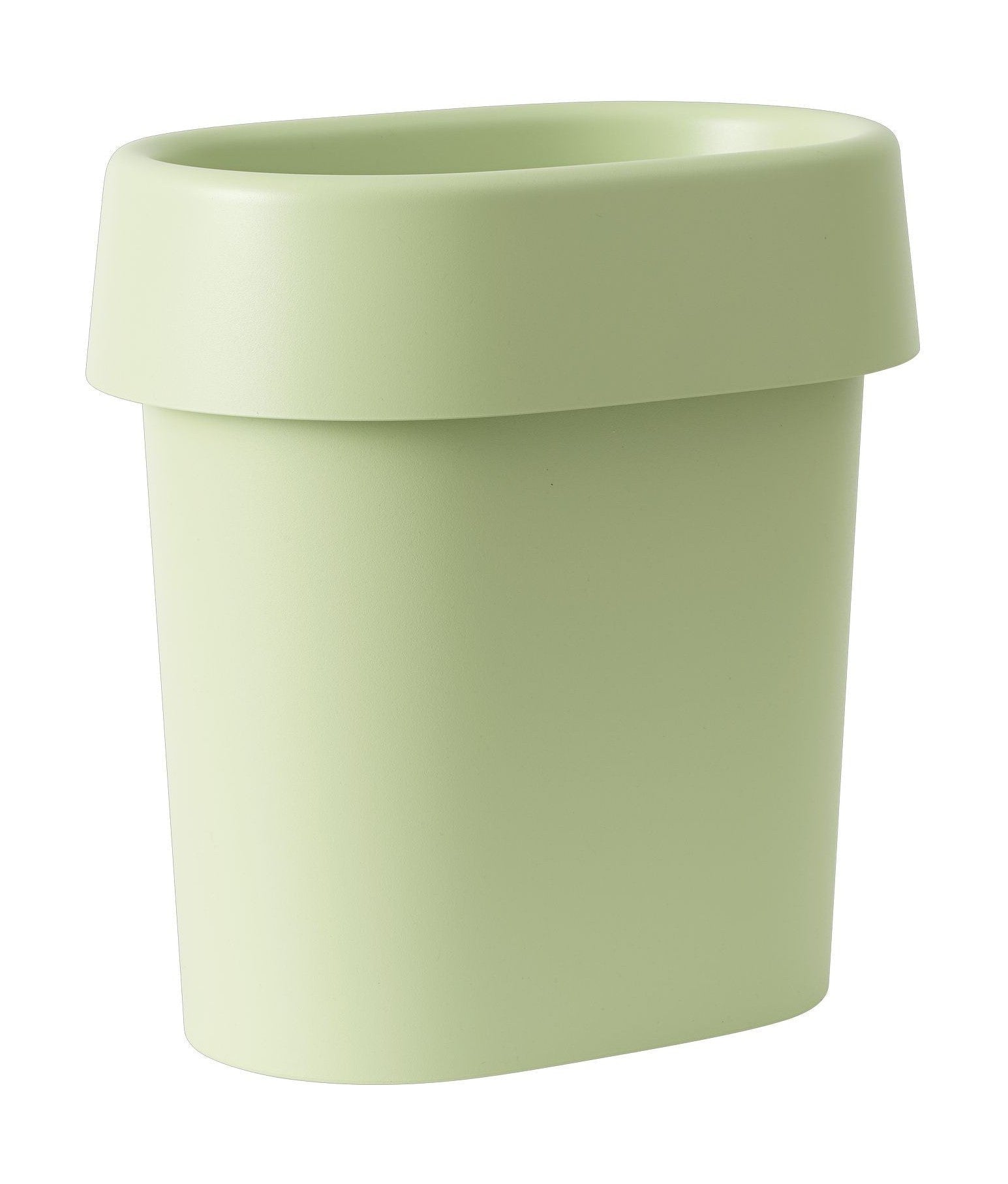 Muuto Papierbehälter reduzieren, hellgrün