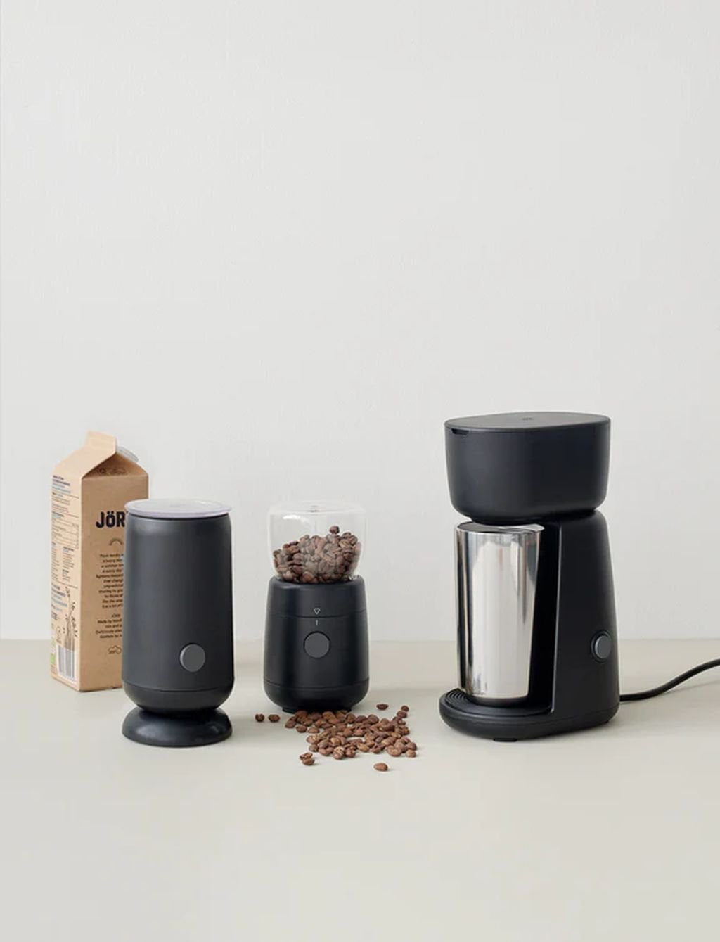 Rig Tig Foodie Electric Coffee Mill, nero