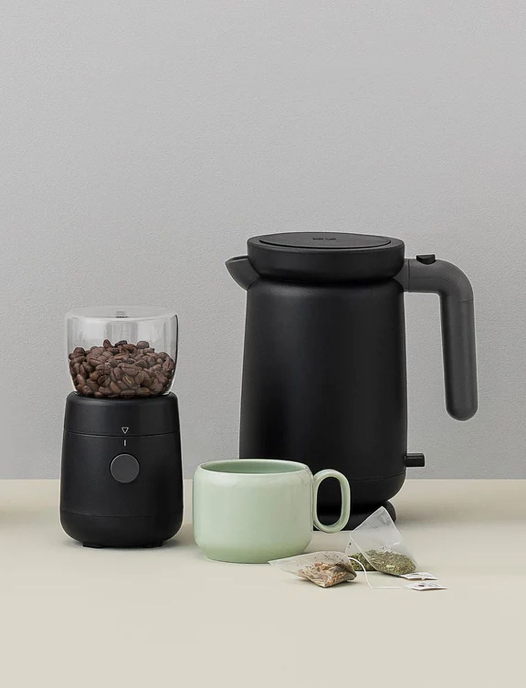 Rig Tig Foodie Electric Coffee Mill, nero