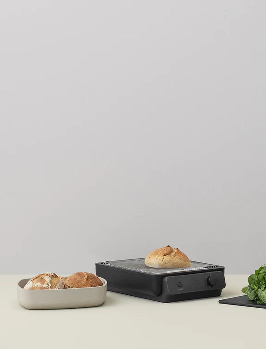Rig Tig Foodie Flat Toaster, White