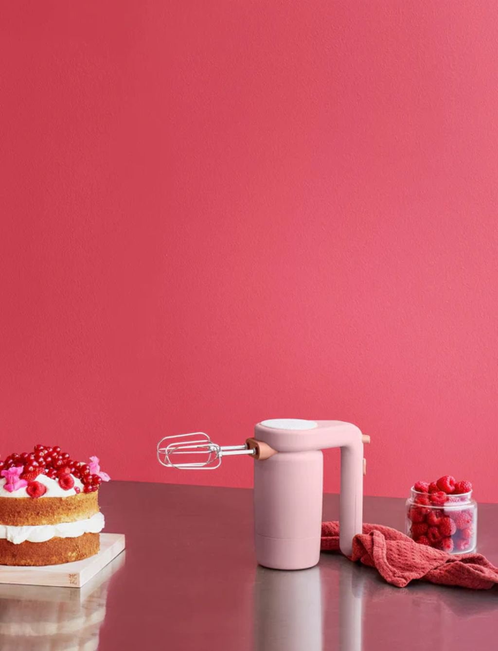 Rig Tig Foodie Hand Mixer, rosa chiaro
