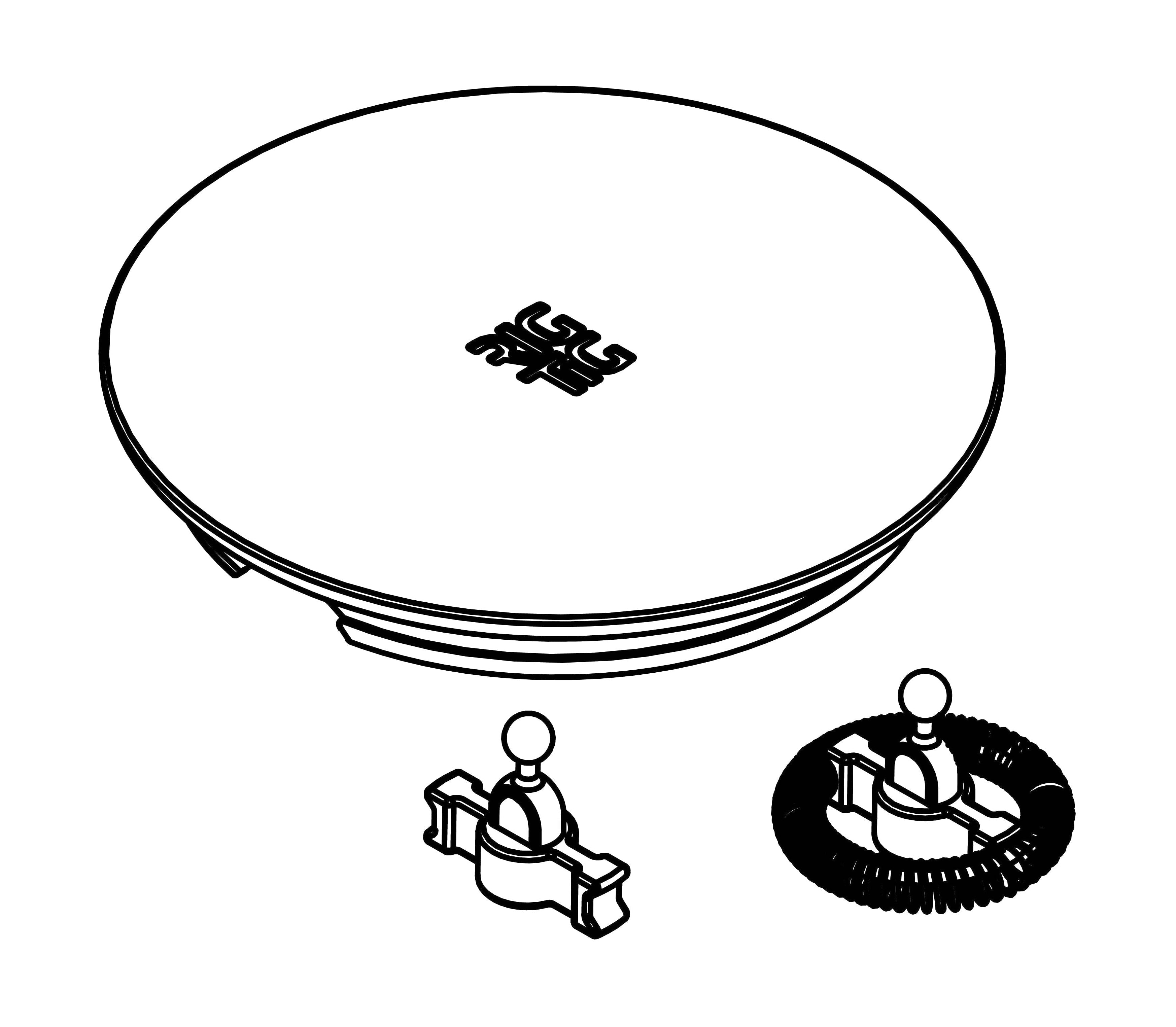 钻机tig美食泡沫轮/车轮和牛奶粉盖