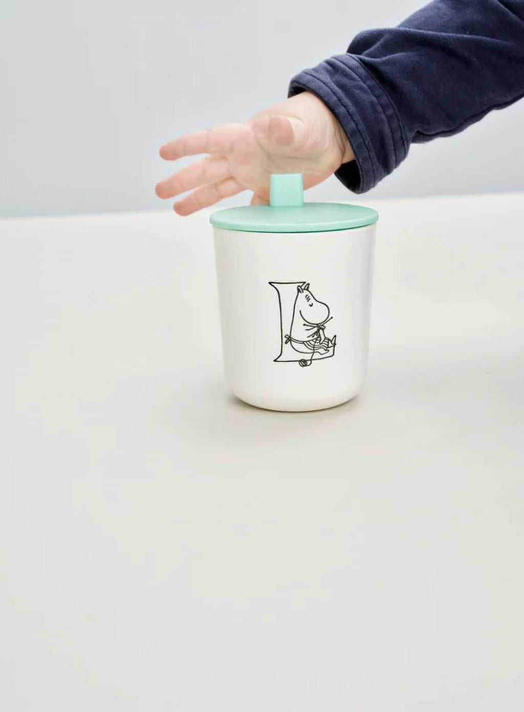 Rig Tig Moomin Abc Cup, L, 0,2 L