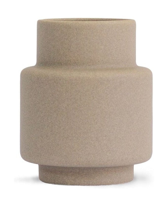RO collezione RO Uragano Vase Ceramic Medium, pietra leggera