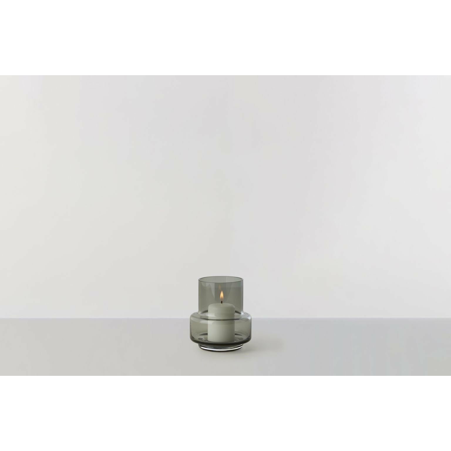 Ro Collection Orkan nr. 25 Tealight Holder, Røget Gray