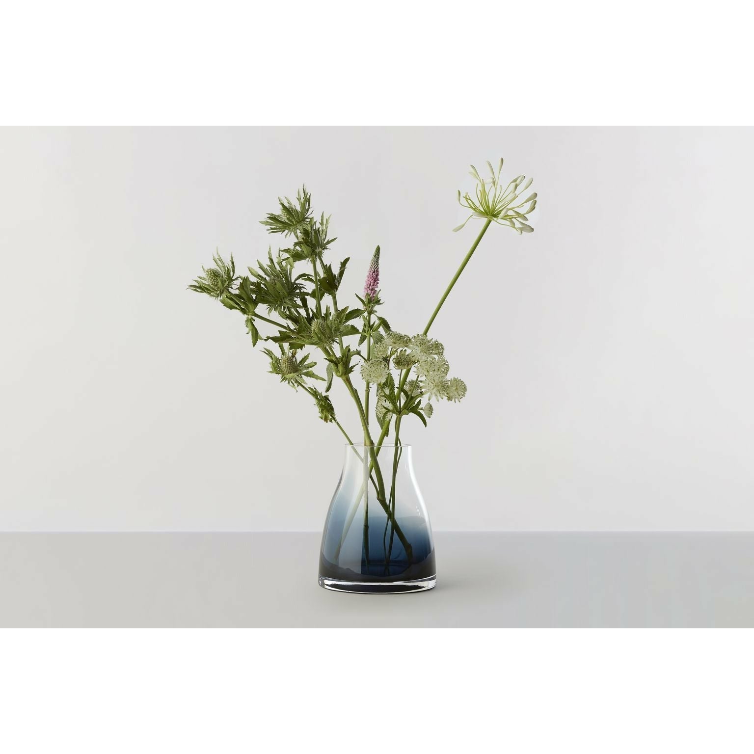 RO COLECCIÓN No. 2 Vase de flores øxh 15 x18, índigo azul