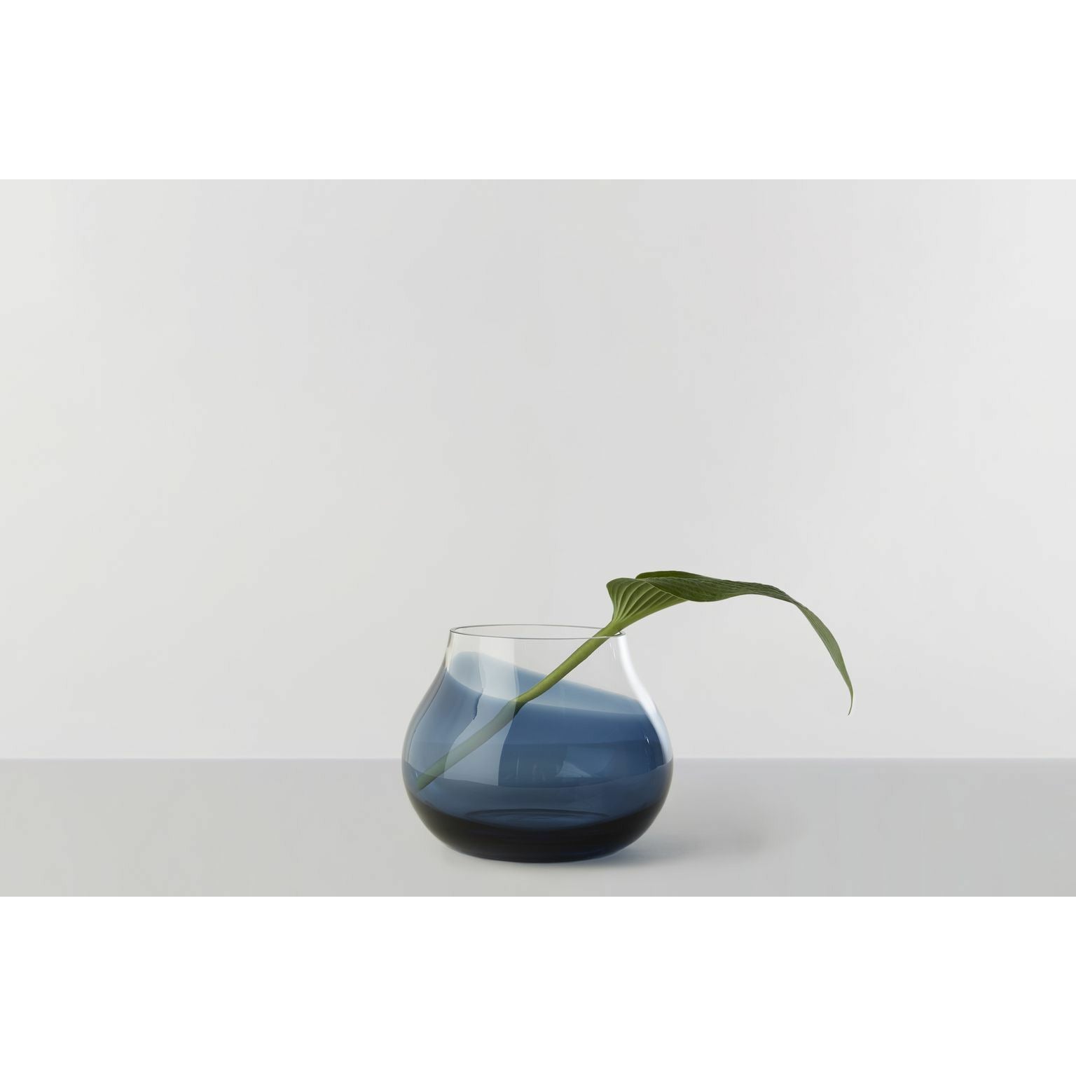 Ro Collection No. 23 Flower Vase, Indigo Blue