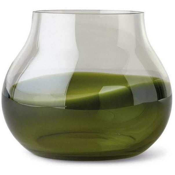 Ro Collection No. 23 Flower Vase, Moss Green