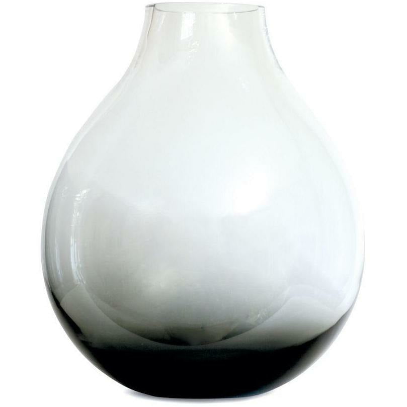 Ro Collection No. 24 Flower Vase, Smoked Grey