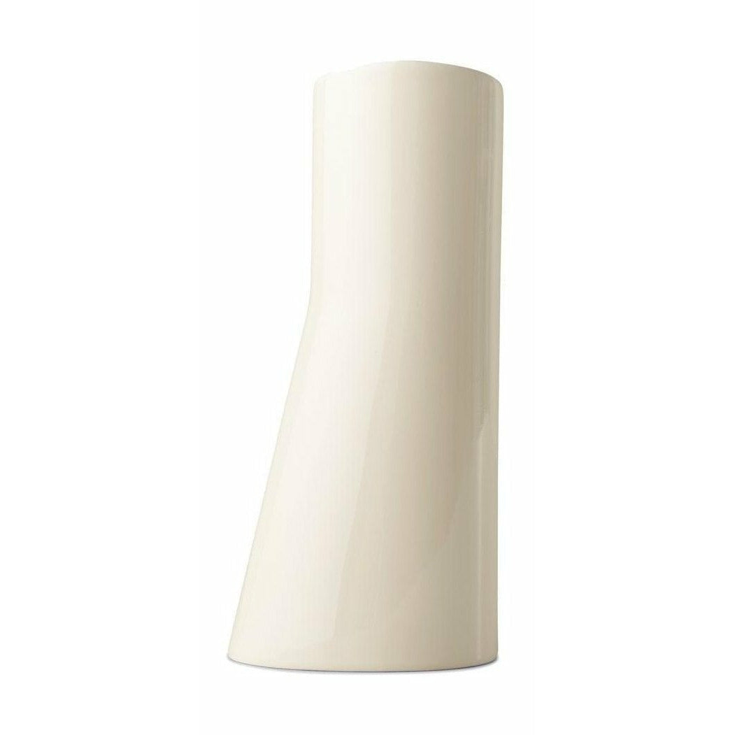 Ro Collection Nr 67 Oval Vase, Vanilla
