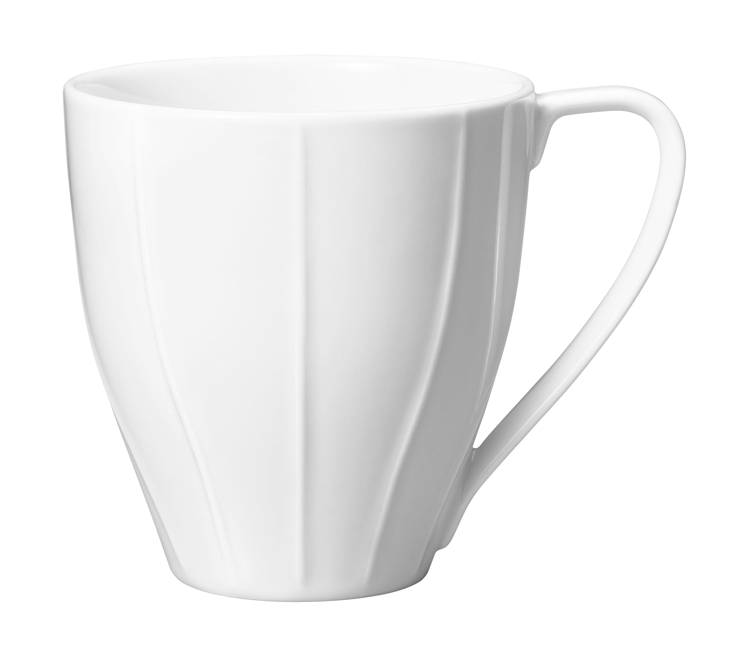Rörstrand Pli Blanc Mug, 34 Cl